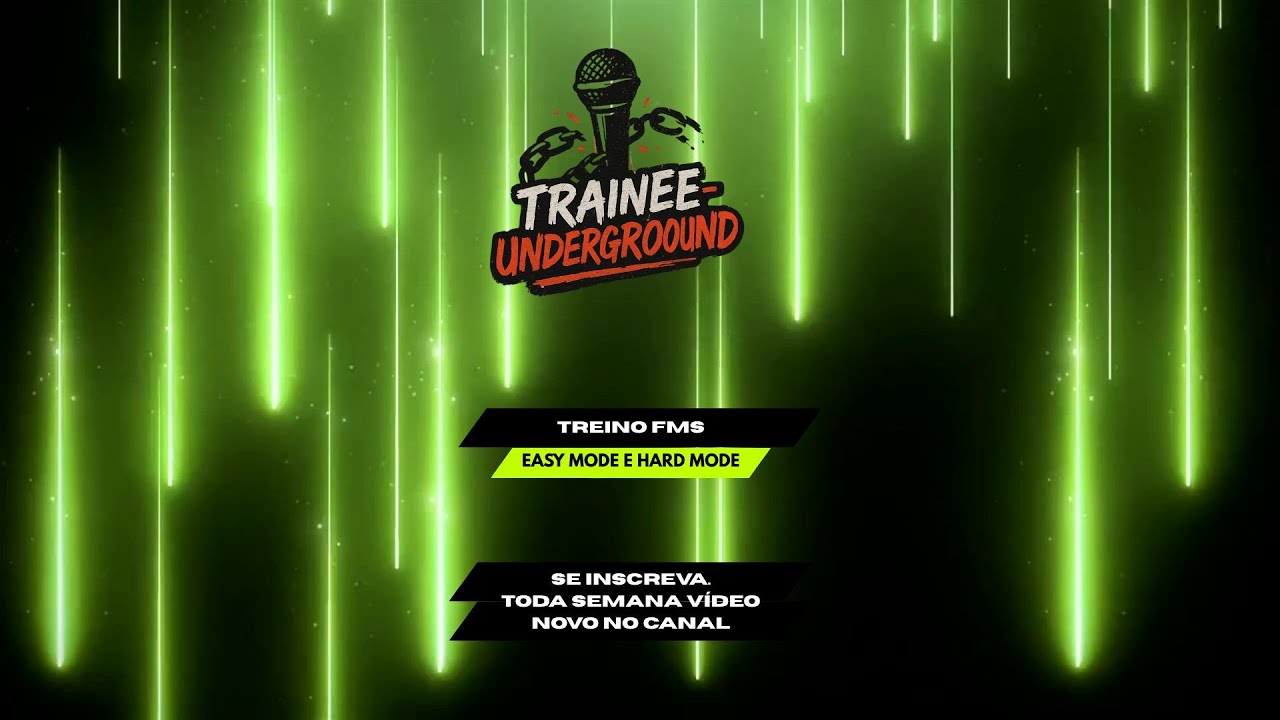 🔥 TREINO FMS BRASIL 🇧🇷 | MODO F&Aacute;CIL vs DIF&Iacute;CIL 💥 | 2 ROUNDS DE FREESTYLE PESADO