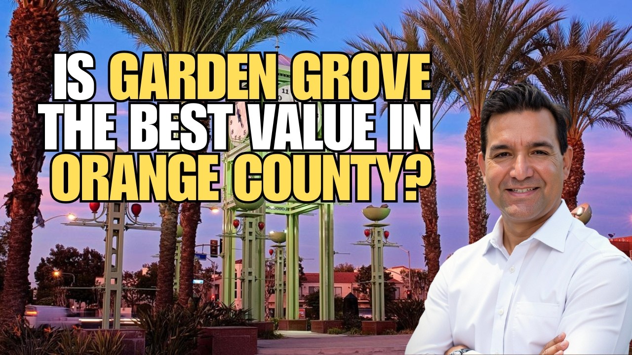 BEST Orange County neighborhood guide! Garden Grove Neighborhood Tour & Garden Grove CA Real Estate
