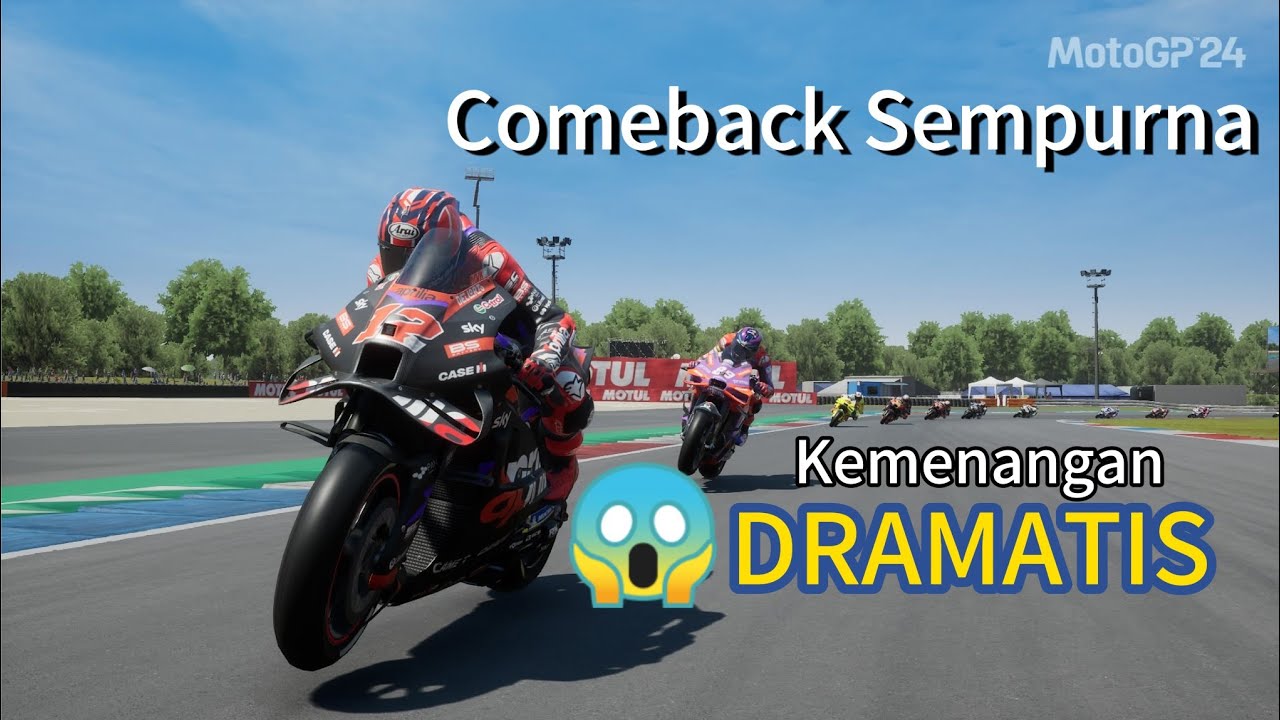 Kemenangan Dramatis Vinales Di Silverstone | MotoGP24