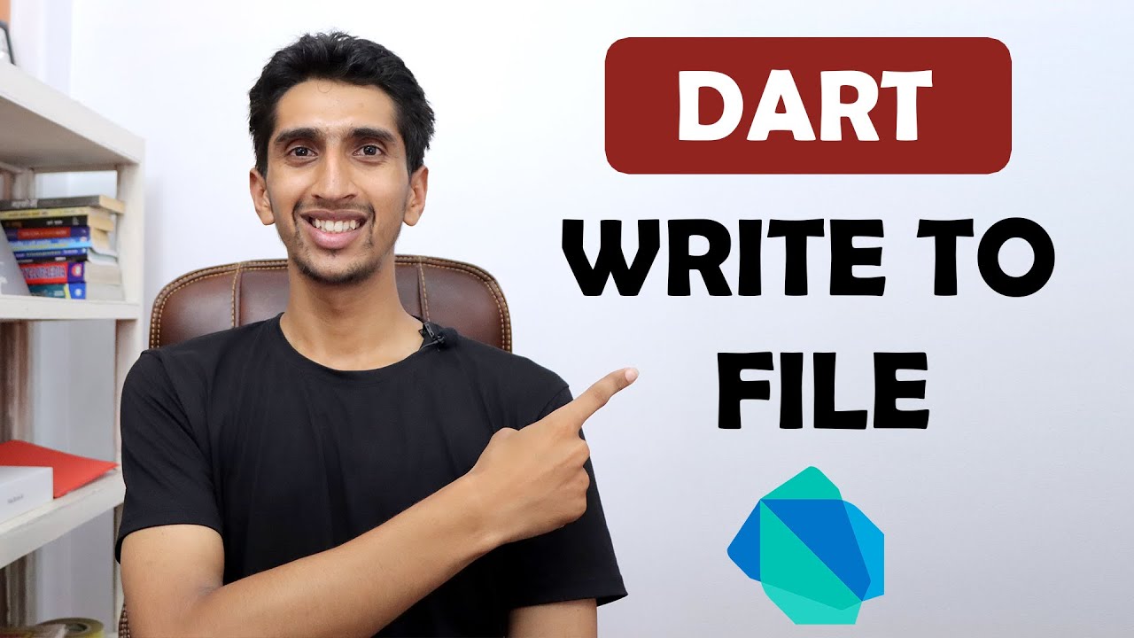 Write File In Dart - Learn Dart Programming
