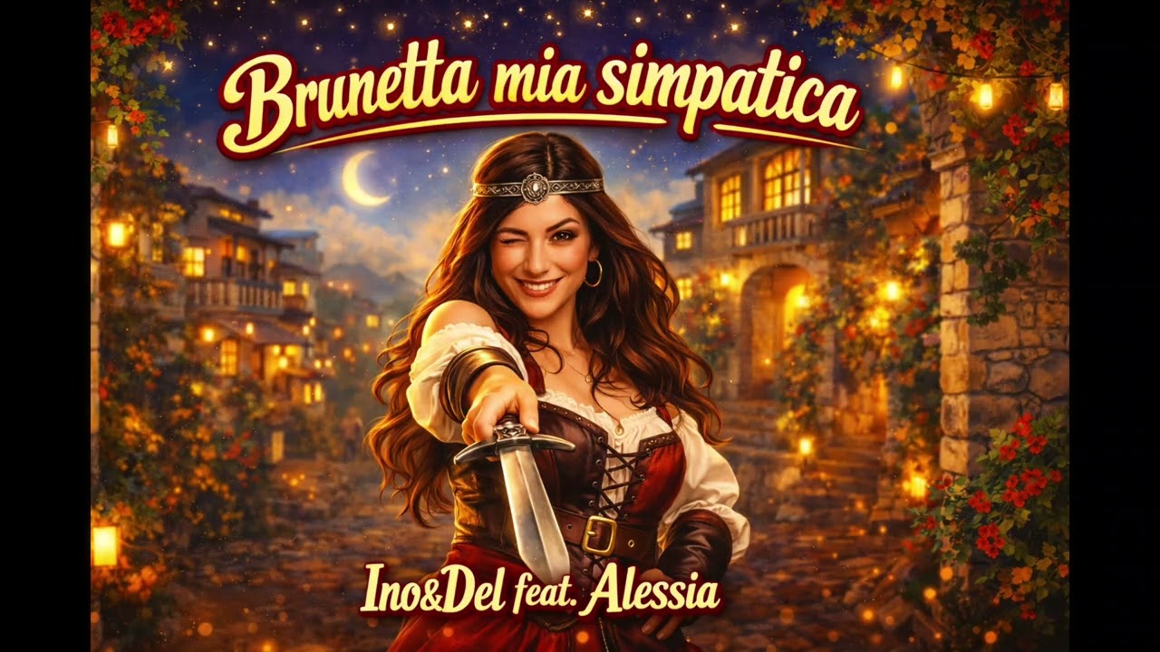 Brunetta mia simpatica – Ino&Del feat. Alessia