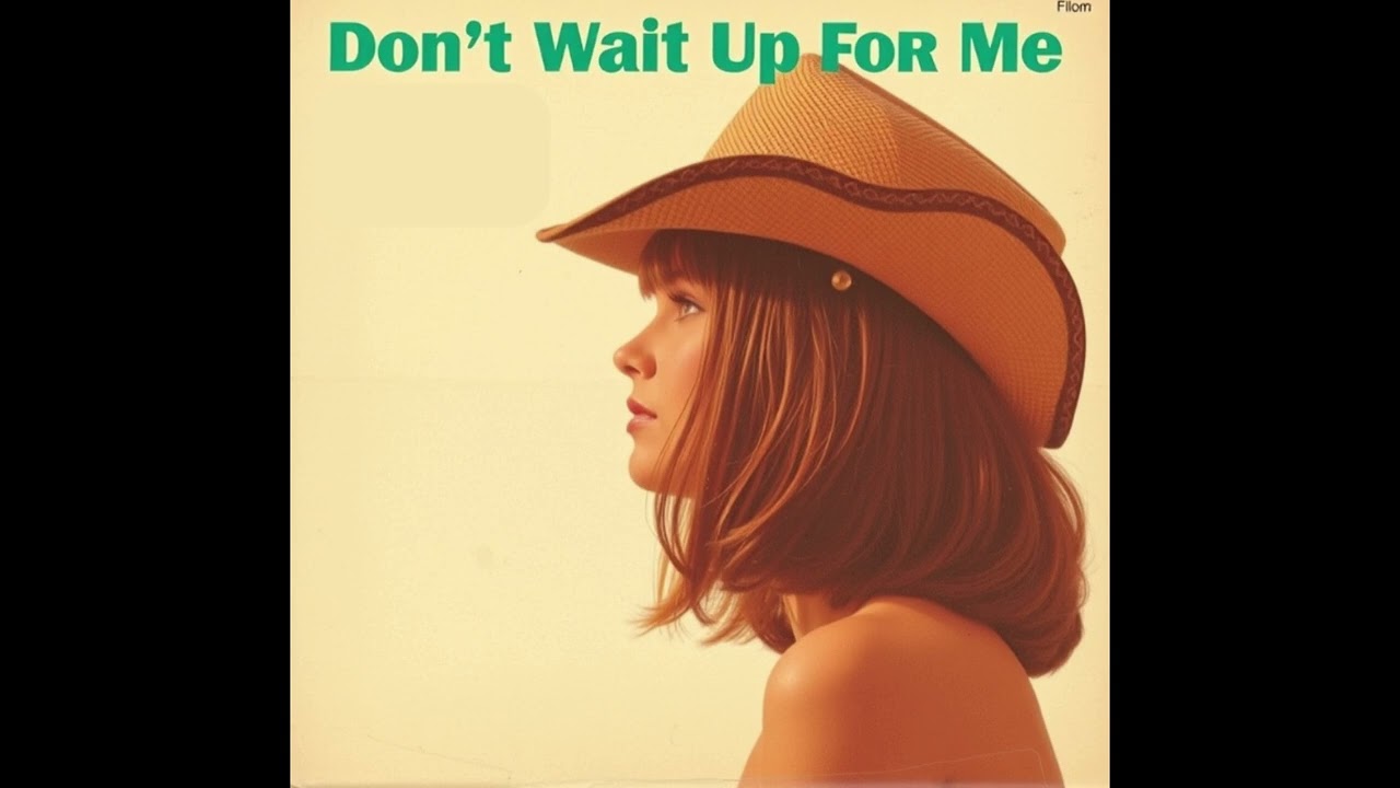 Don't Wait Up For Me - Country Music