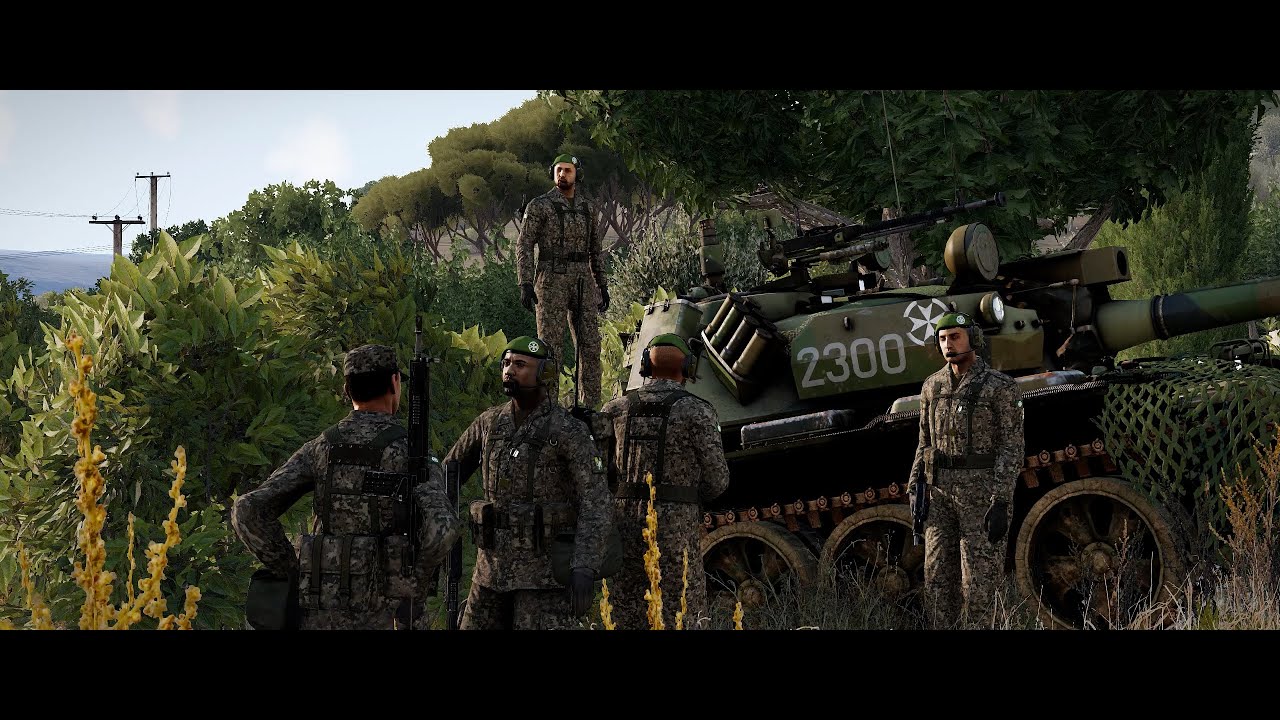 [GM] Malden Security Forces | Arma 3