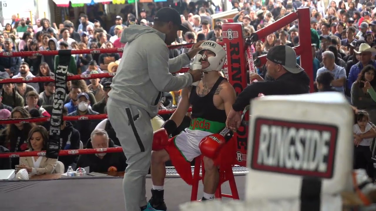 Emmanuel Ojeda VS Antonio Arias Gil | 10th Fight ! | Cinco De Mayo Festival!