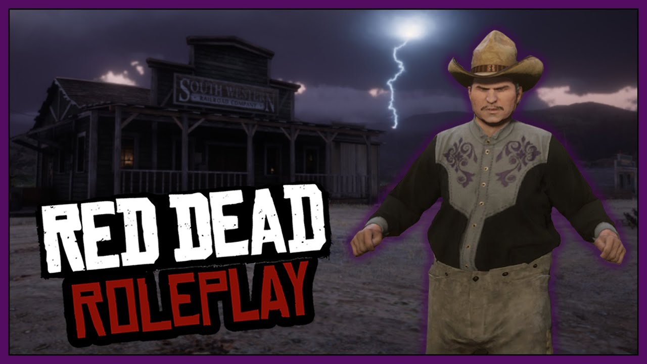 Outlaw Cowboy Trolling In Red Dead RP