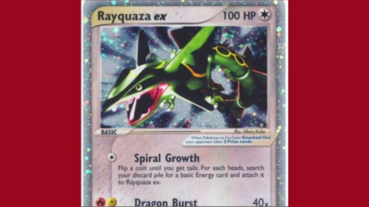 Rayquaza Ex - Exodia