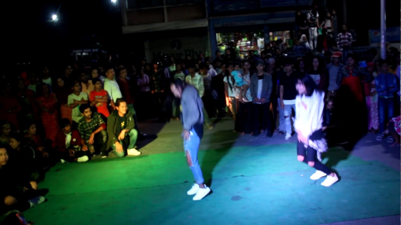 Vten-laure ko fashion dance cover by pokherli girls and boy ||