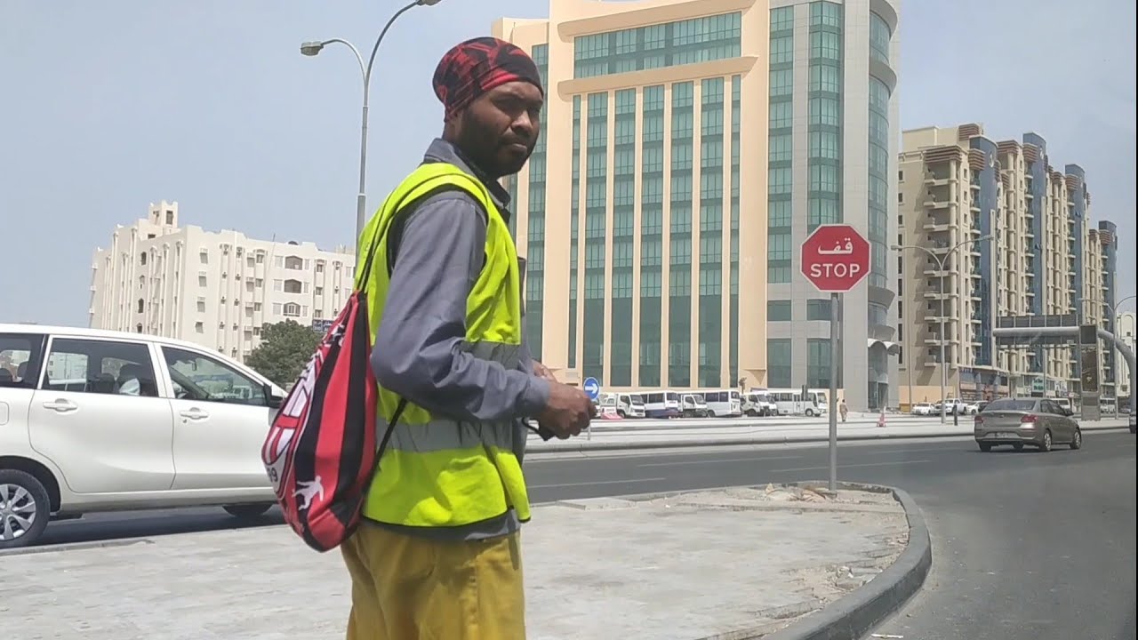 چطوری کارگران ساده در قطر پول پارو میکنند! 🇶🇦😳