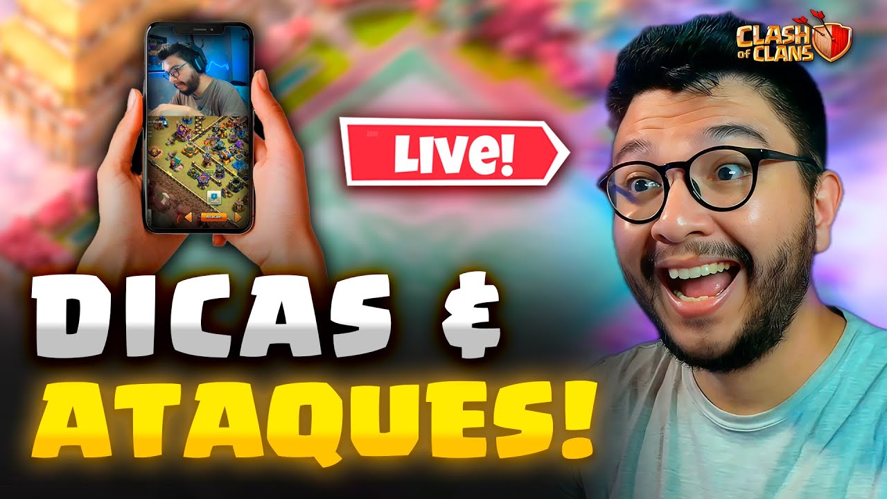 [VERTICAL] DICAS E ATAQUES | CLASH OF CLANS