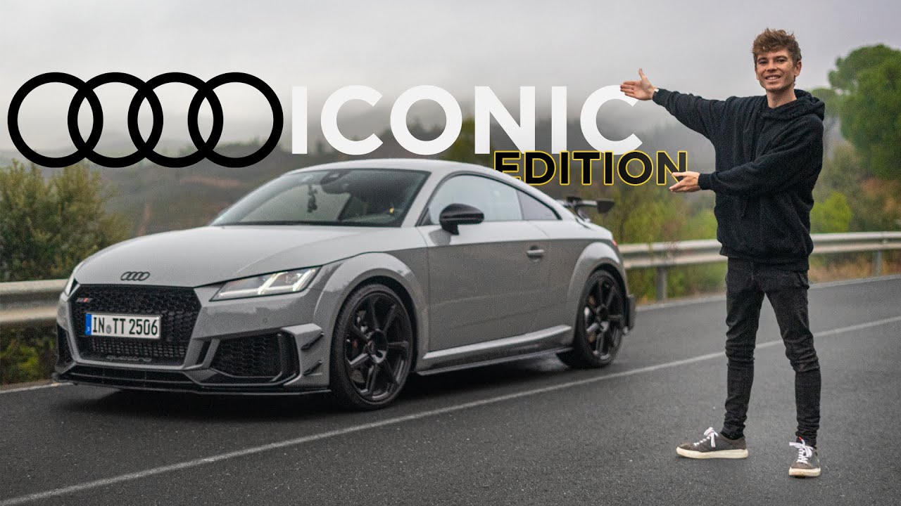 Audi TT-RS ICONIC EDITION (1 of 100!) - First Drive, Exhaust, Design, Interior... FULL TOUR