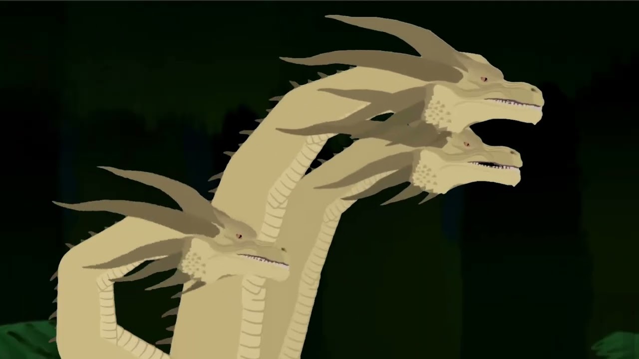 Toothless Vs King Ghidorah | EPIC BATTLE | How To Train Your Dragon Vs Monsterverse Animation