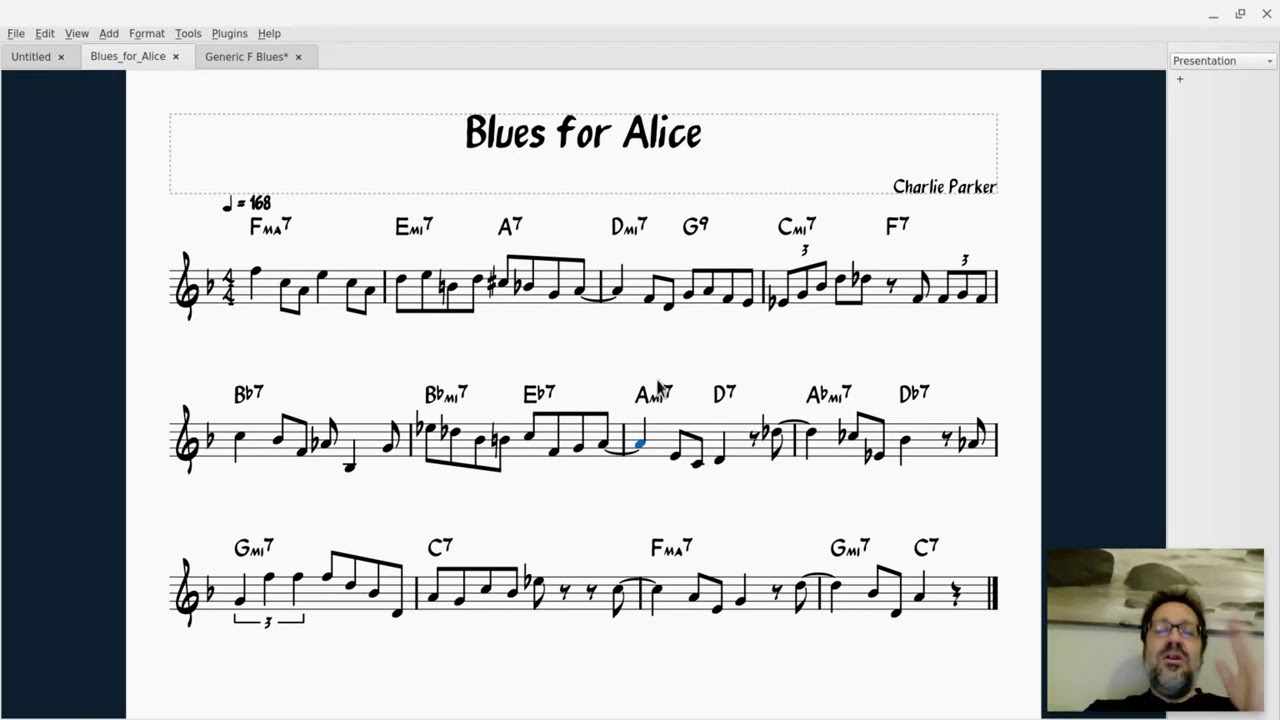 The Making of... Blues for Alice