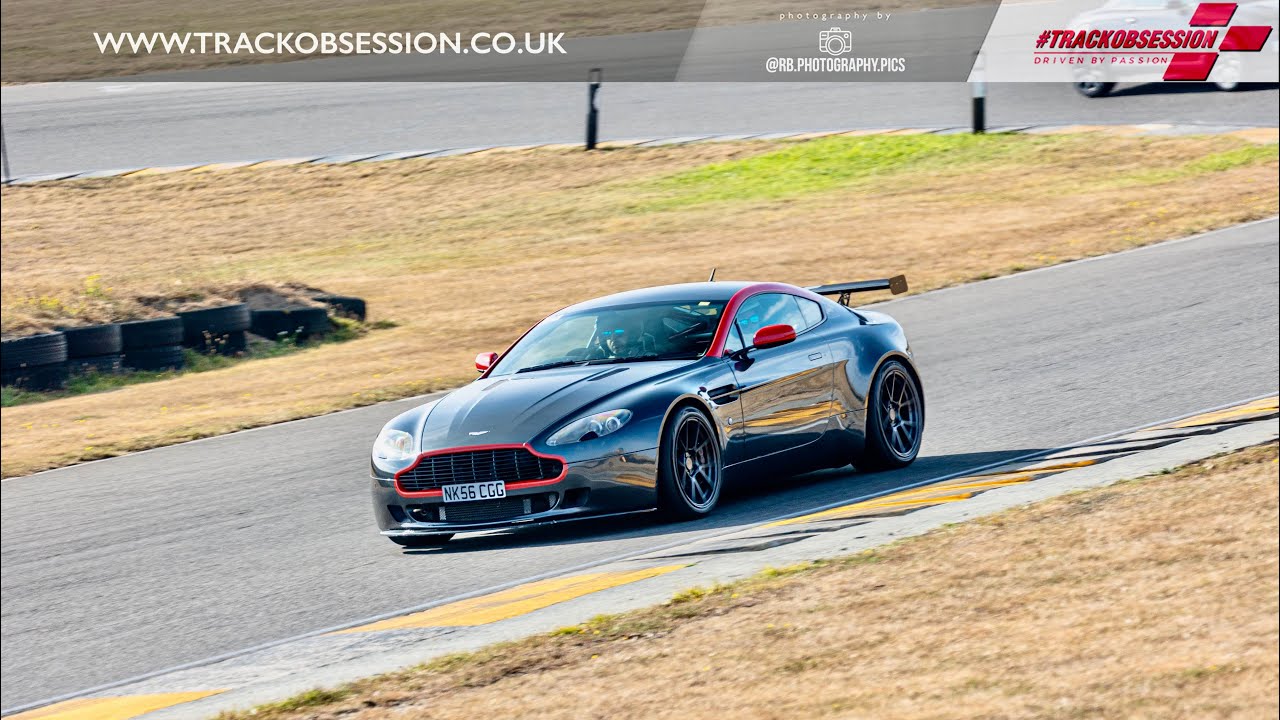 Trac Mon - Anglesey Coastal Circuit - 4.3 V8 Vantage - 1:21 - 24/08/25