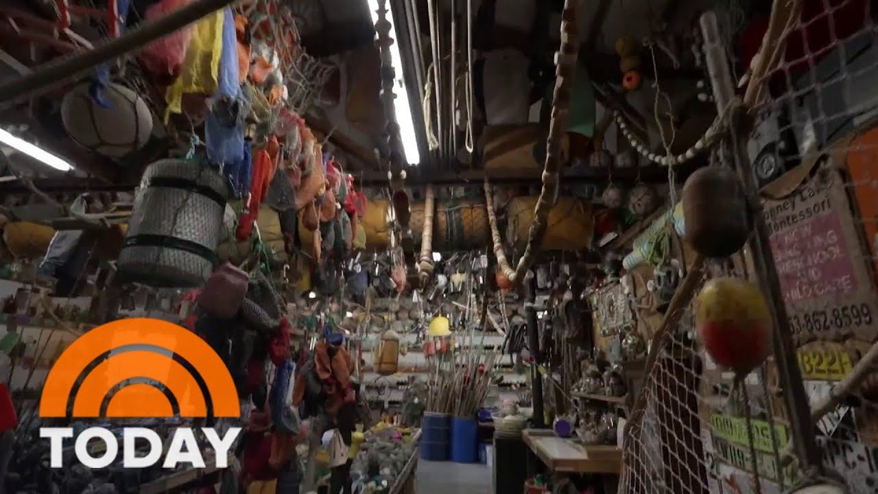 Beachcombing museum in Washington boasts hidden treasure