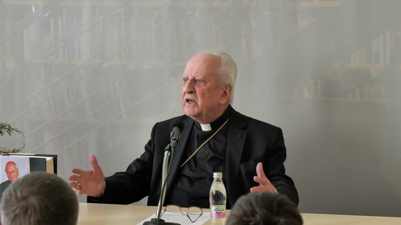 Kardinal Franc Rode - pogovor Škofijske strele