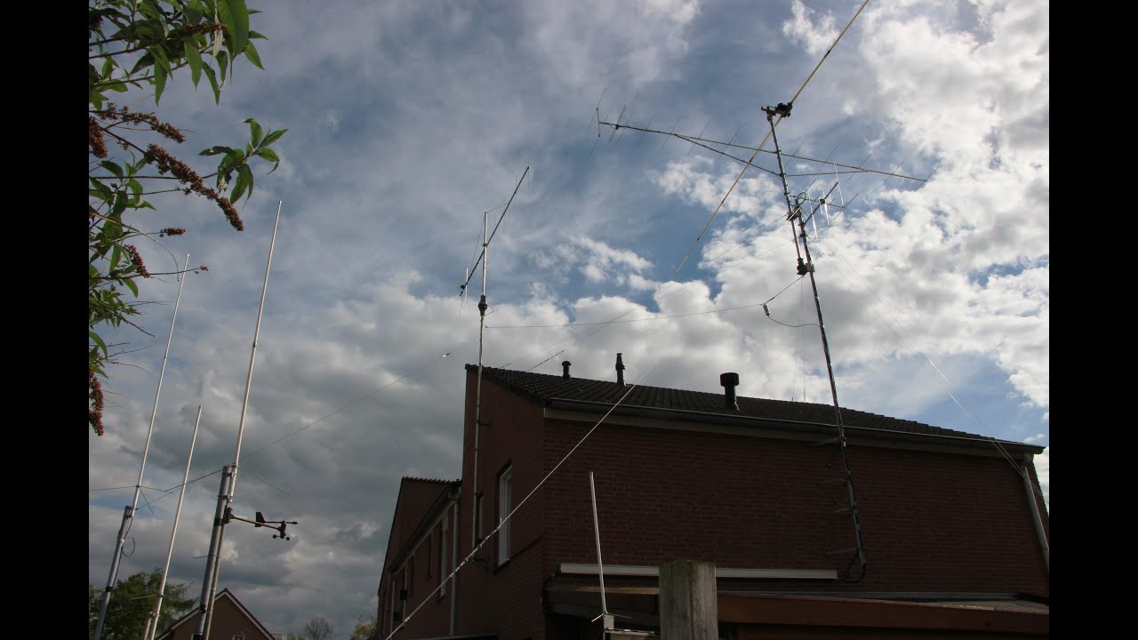 Antenna situation pd0lqq 4 okt 2020