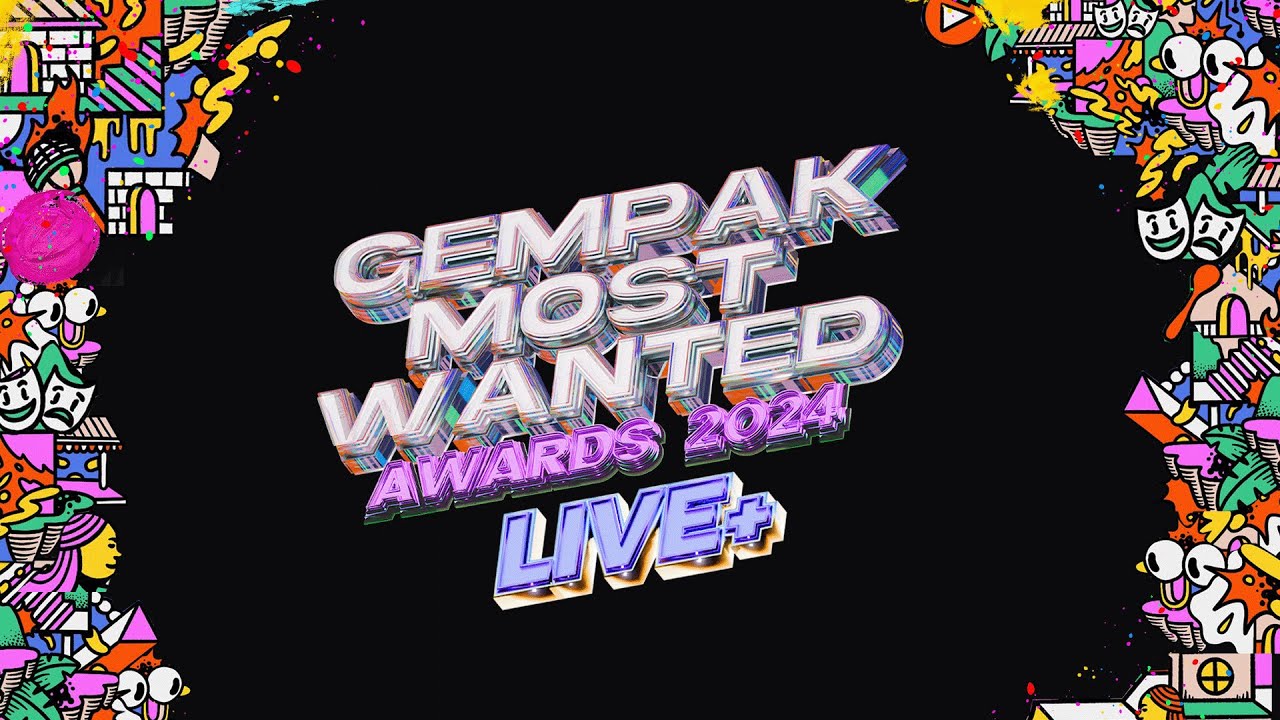 GEMPAK MOST WANTED AWARDS 2024 Live+