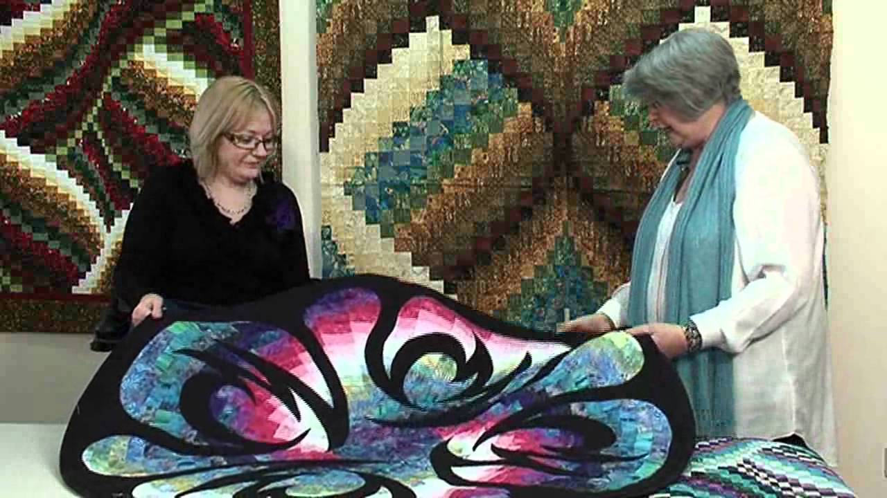Twisted Bargello Quilt with Jill Adamson and Julie Fernandez at Bee Crafty (Taster Video)