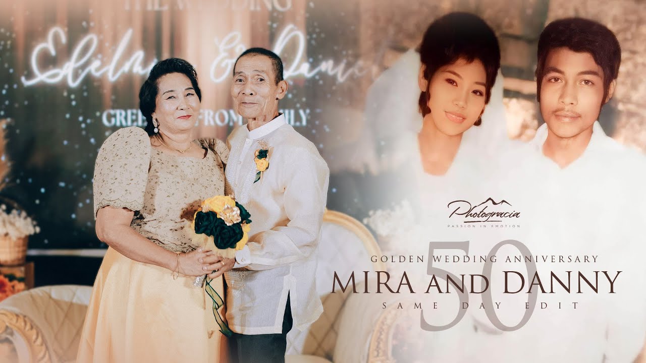 A Surprise Golden Wedding anniversary celebration