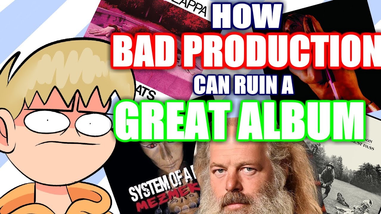How Bad Production Can Ruin A Great Album (Editorial)