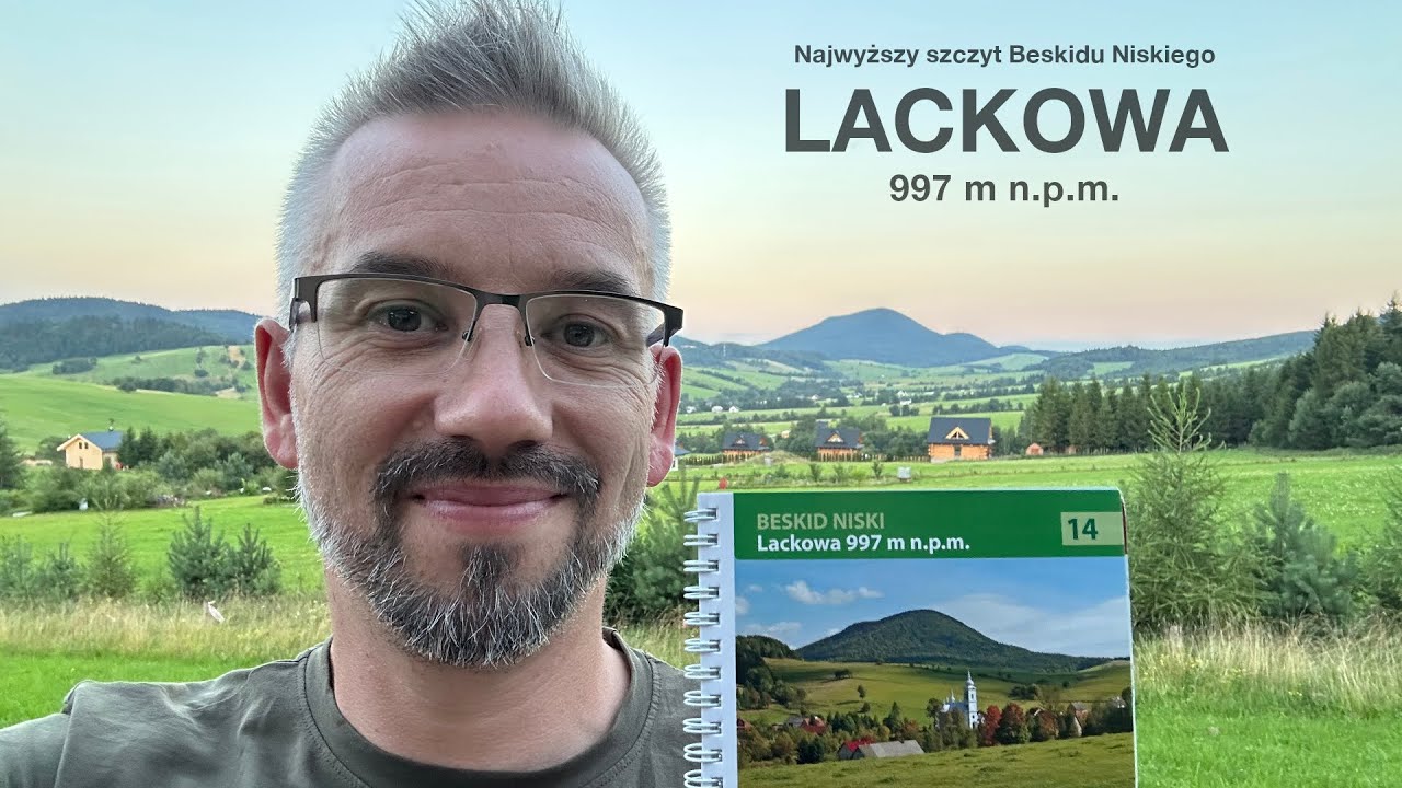 Korona Gór Polski: Lackowa - szlak ze wsi Izby (2025) #kgp #góry #mountains