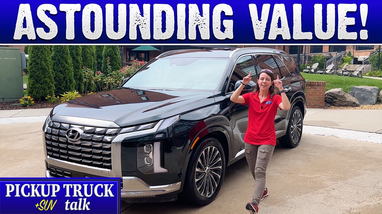 Absolutely Loaded for Less Than You'd Think! 2023 Hyundai Palisade Calligraphy Detailed Walk-Around