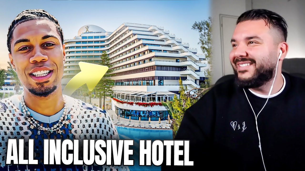 ANTALYA ALL INCLUSIVE LUXUS HOTEL IM TEST 🇹🇷 | CanBroke reagiert auf Sidney