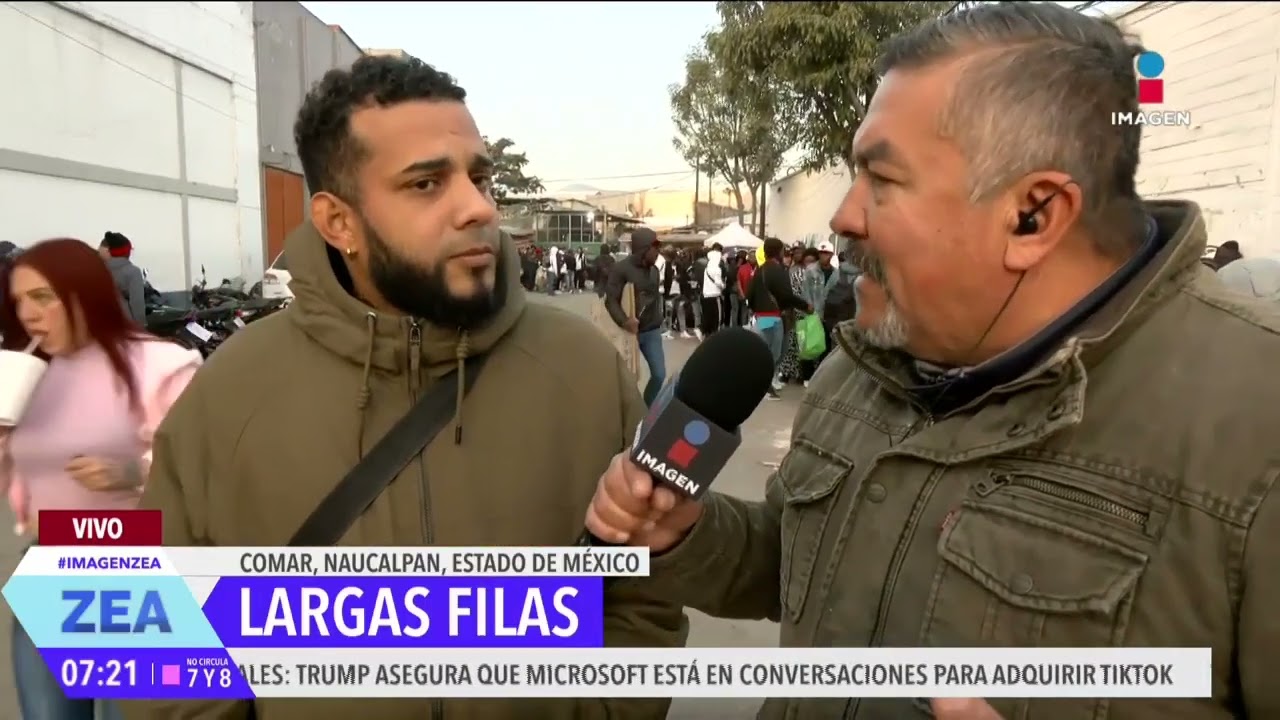 Migrantes saturan la Comisión Mexicana de Ayuda a Refugiados (Comar) | Noticias con Francisco Zea