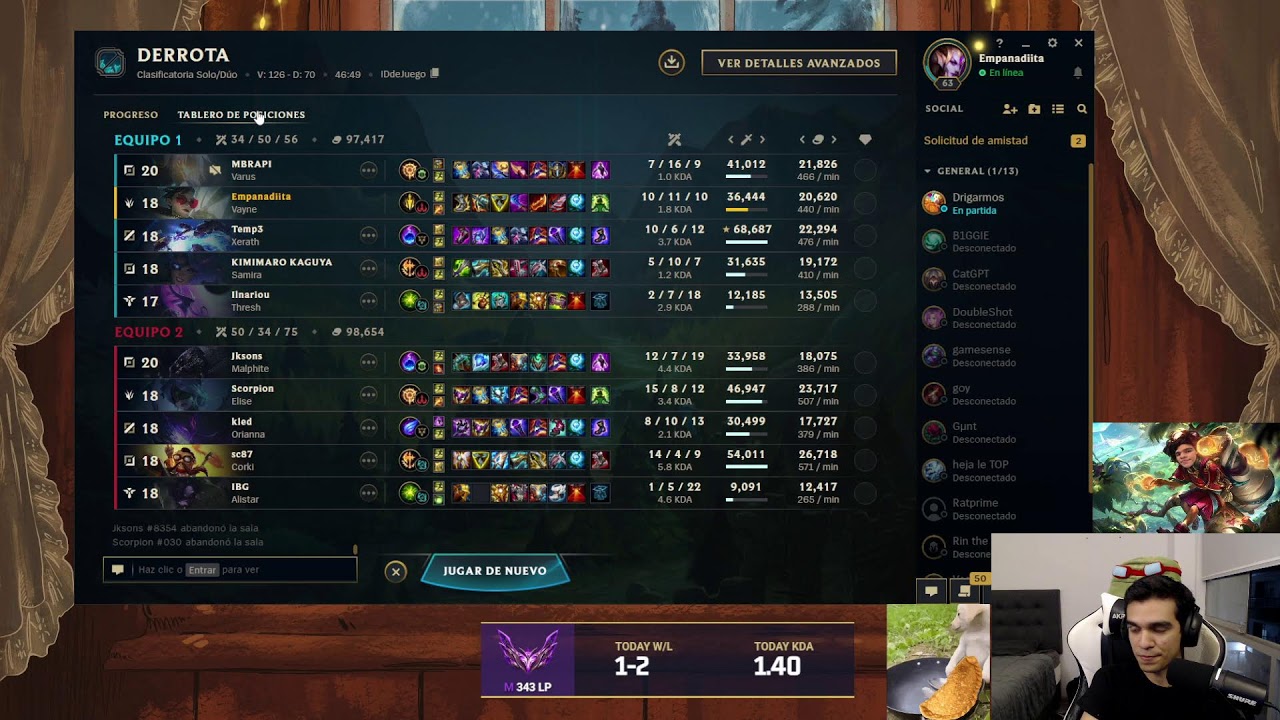 (MUSIC EN TWITCH) | Dia 16 Subiendo a Challenger en EUW