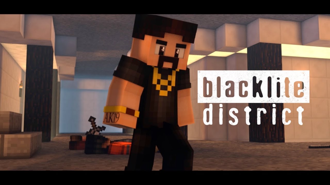 Blacklite District - &ldquo;Over This&rdquo; (Minecraft Music Video) 🎵