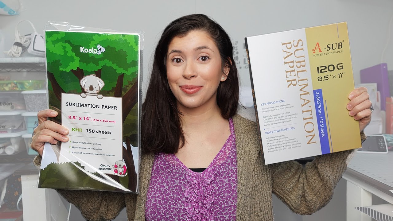 Is there a difference between Asub sublimation paper and Koala sublimation paper?