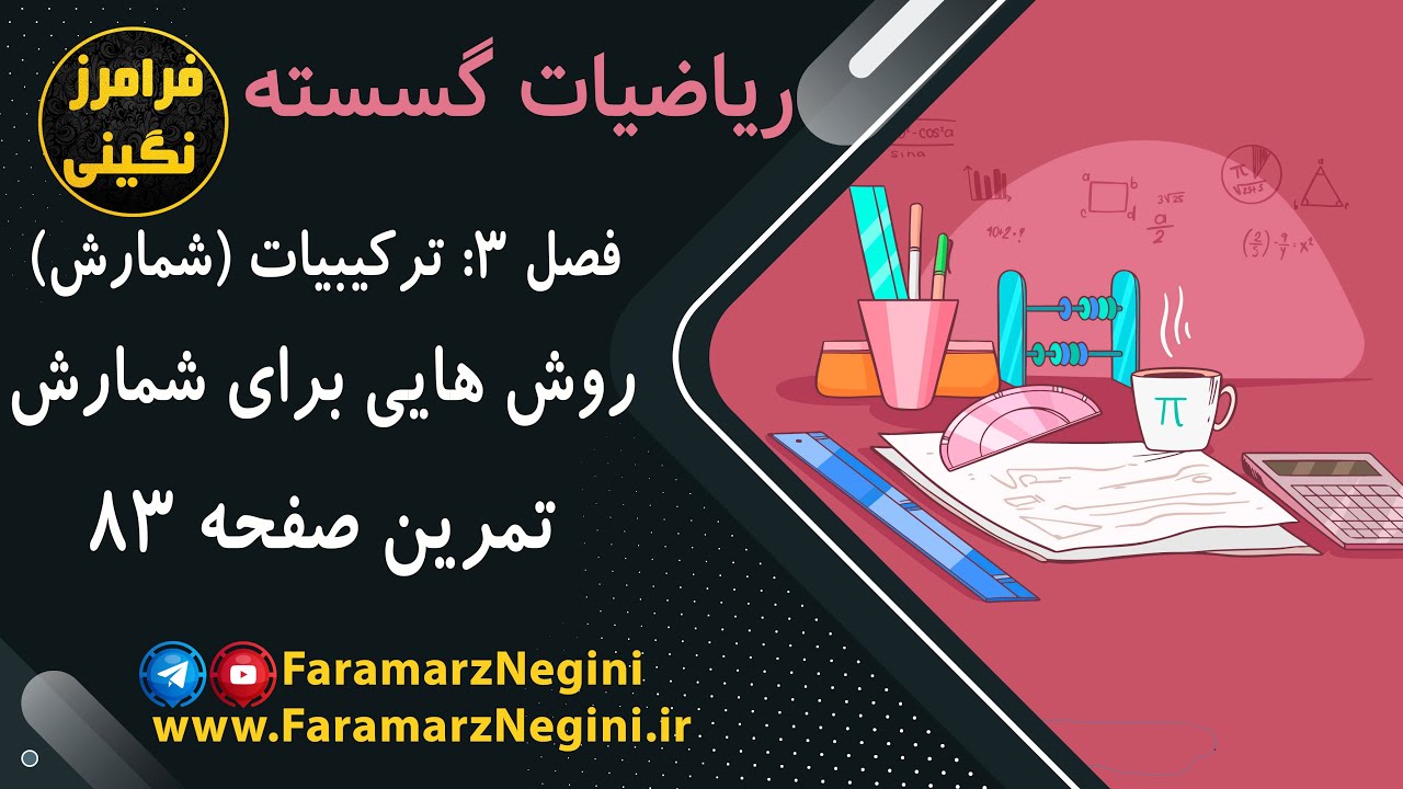 حل تمرین ریاضیات گسسته - صفحه 83