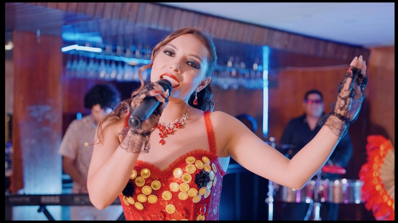 Anabel Copia y Orquesta - Mix Tropical 2026🎶