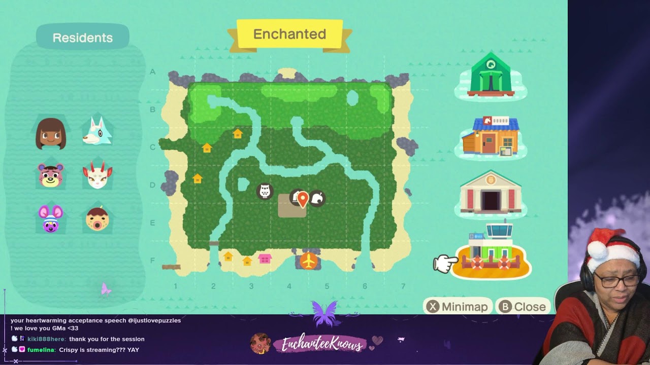 🆕Animal Crossing Island - Let's Celebrate My Birthday on Enchanted Island🏝️ Day 5 📼12.12.25