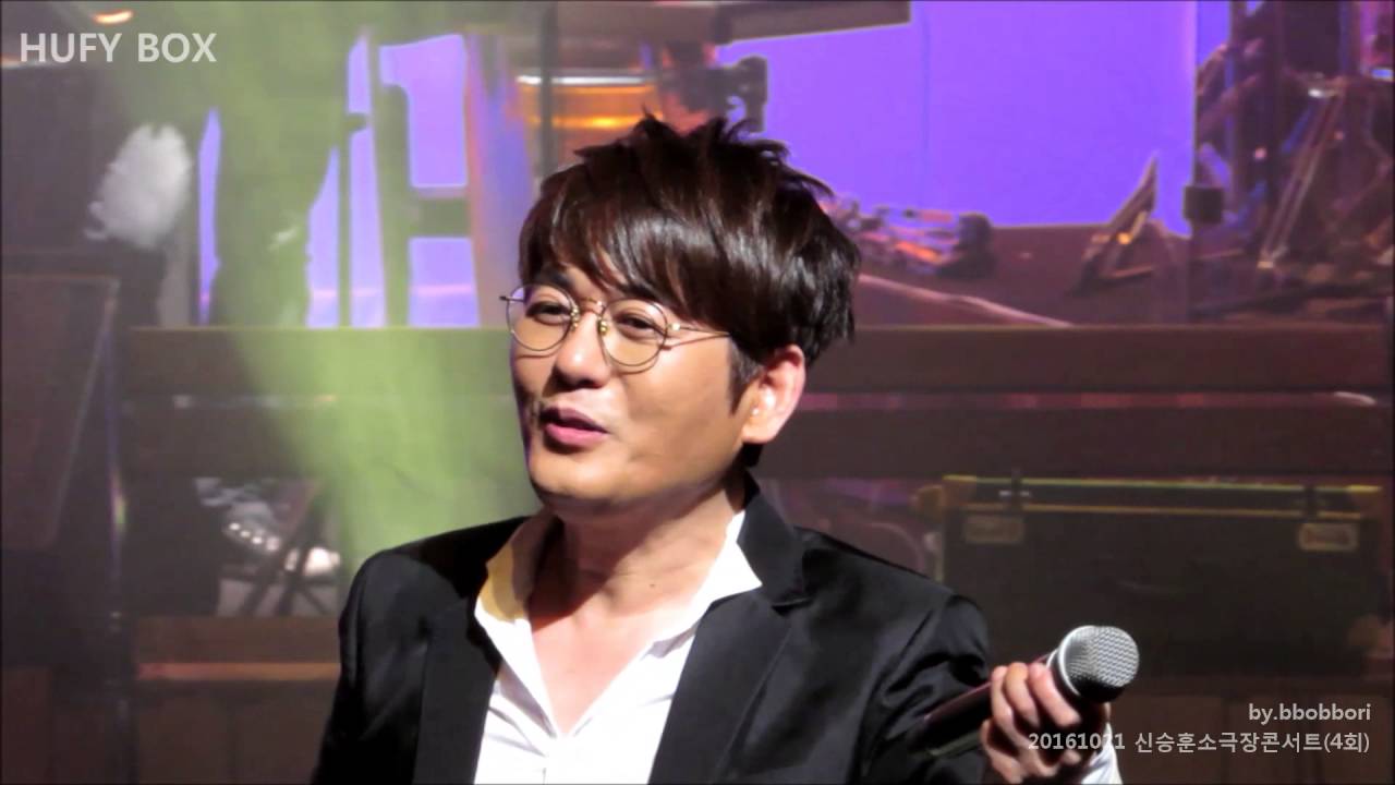 20161021 신승훈소극장콘서트(4회) 앵콜