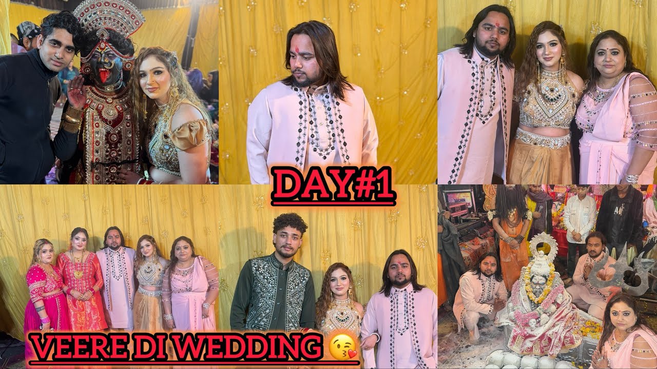 Day#1 veere di Wedding❤️😍Piyush bhai ki shadi😊