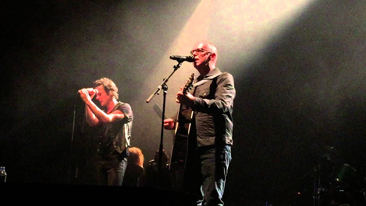 Brandon's Flowers and Neil Tennant of The Pet Shop Boys - Rent Live Los Angeles Wiltern 9/26/2015