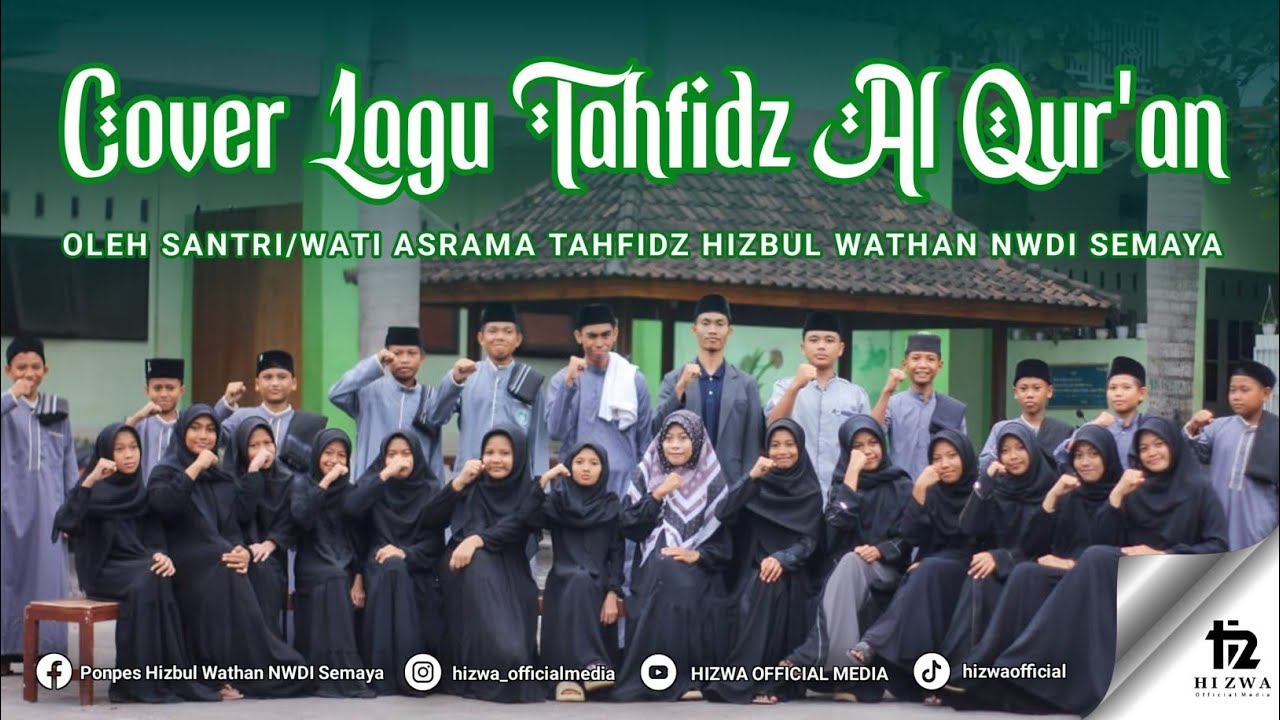 Tahfidz Qur'an Cover Asrama Tahfidz Hizbul Wathan Nwdi Semaya