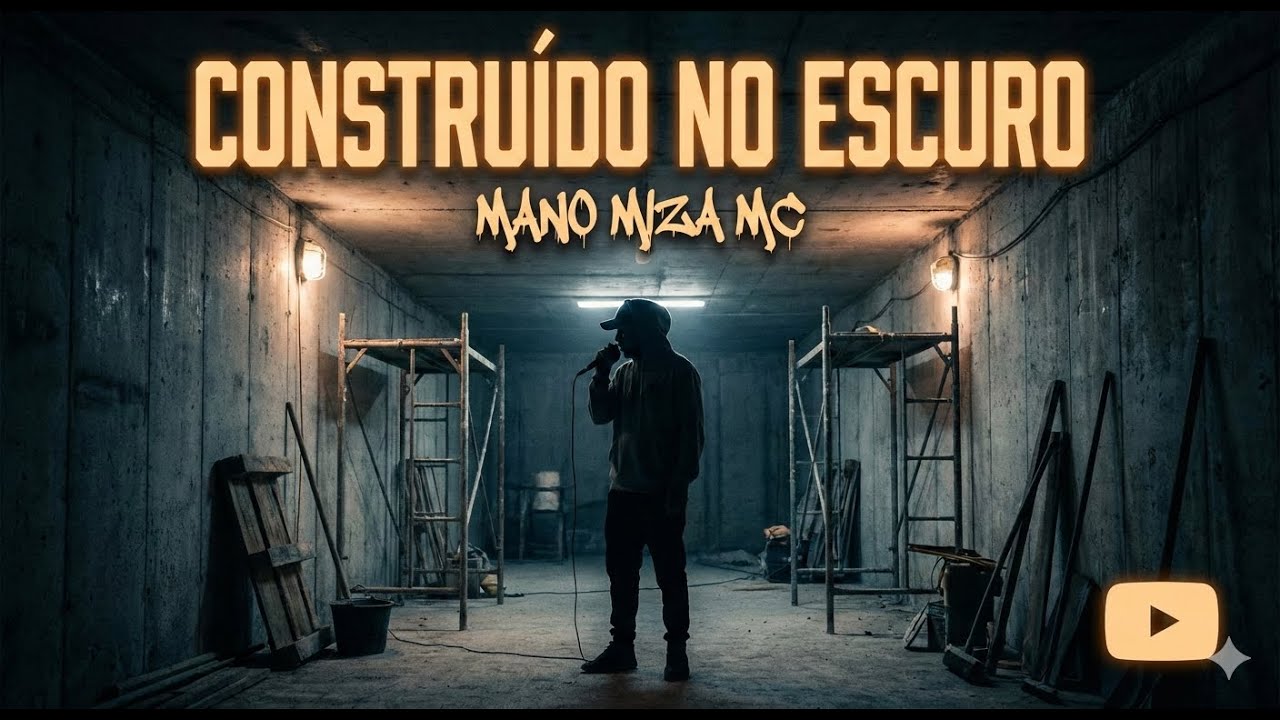 CONSTRU&Iacute;DO NO ESCURO - MANO MIZA MC (OFICIAL)