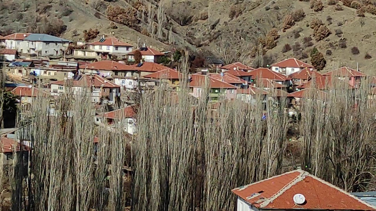 2020 Ankara Çubuk Yukarı Çavundur Köyü