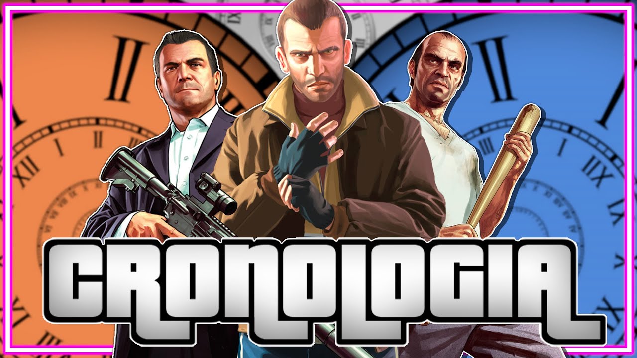 EXPLICANDO TODO EL UNIVERSO DE GTA