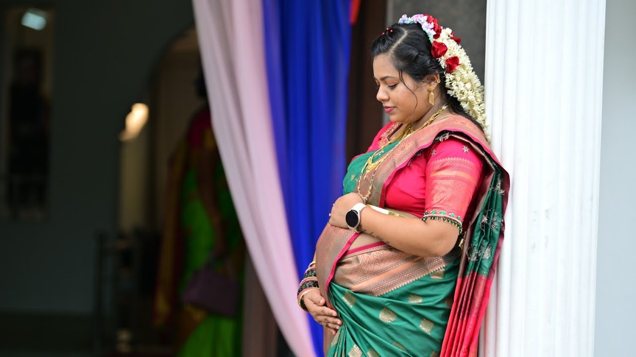 My baby shower video🥰♥️💐#reshuvicky #pregnancy #babyshower #vlog 