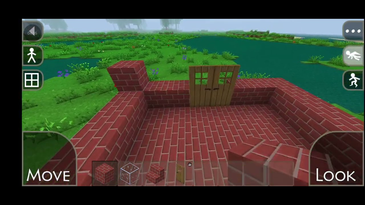 вернулся на ютуб😱🥺 строю дом в игре survival craft2 и рассказываю о жизни