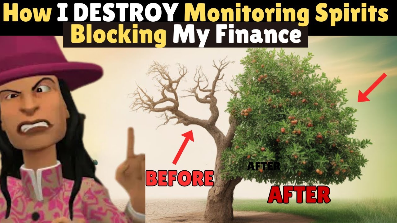 How I Broke Free from Spirits Blocking My Finances