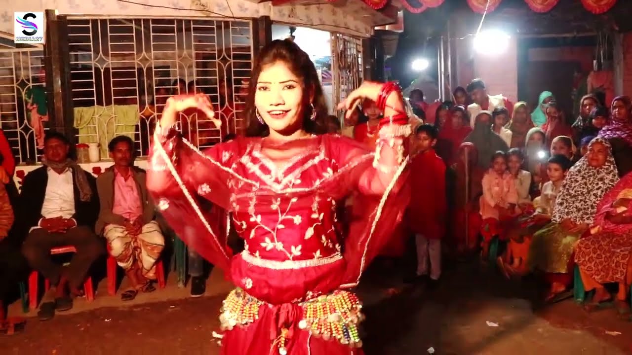 বিয়ে বাড়ির অসাধারন ডিজে গানের সাথে নাচ
