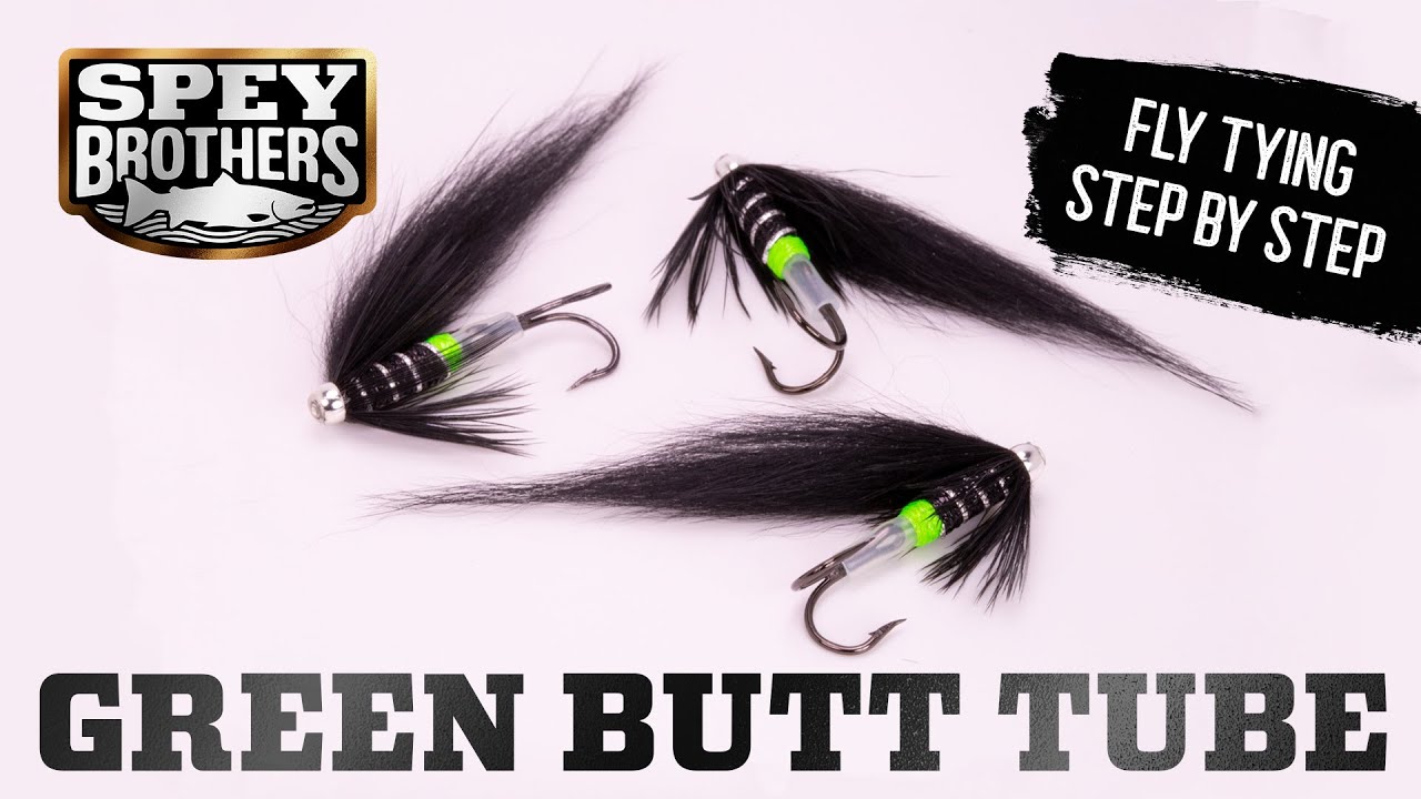 Tying A Green Butt - Tube Fly