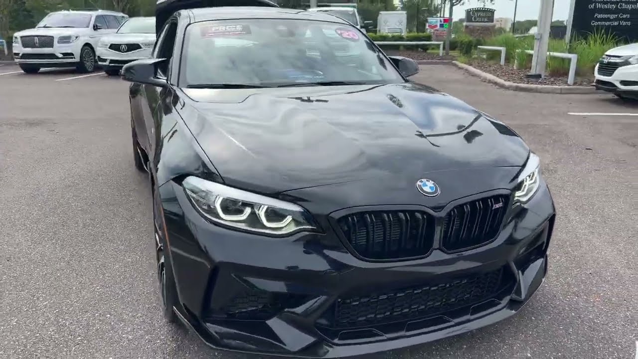 2020 BMW M2 Competition Coupe Black 3.0l Turbo