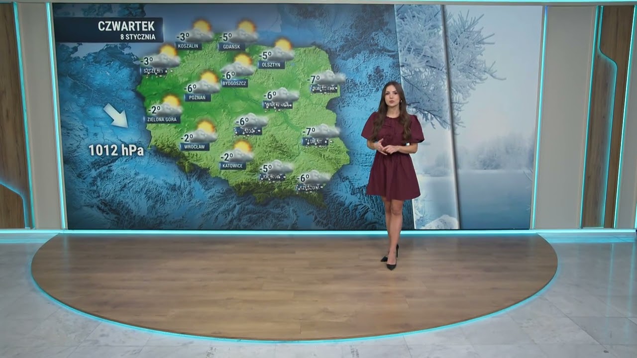 Prognoza pogody 07.01.2026  | TV Republika
