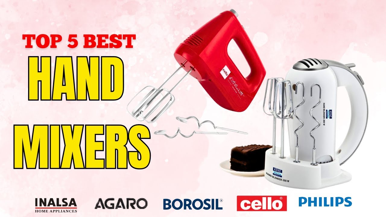 Best Hand Mixer In India 2026 | Best Hand Blender 2026 | Hand Mixer Review | Hand Blender Review