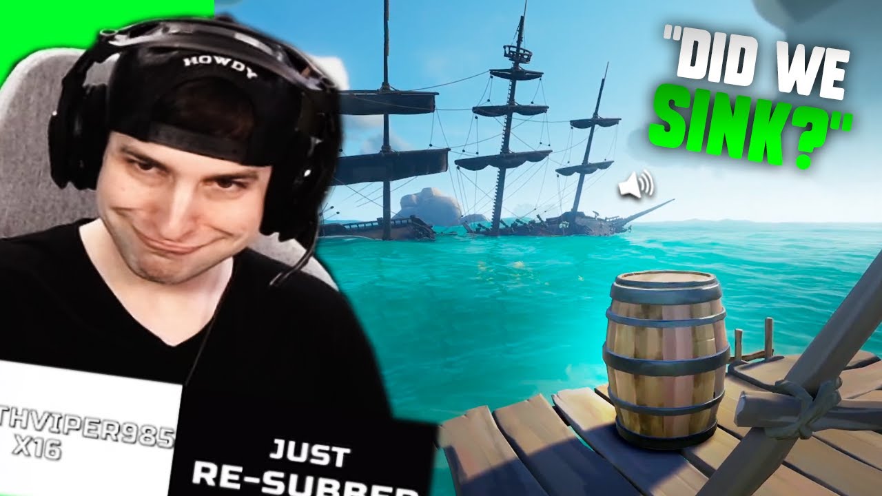 Наблюдаем за ХУДШИМИ ЭКИПАЖАМИ в Sea of ​​Thieves!!